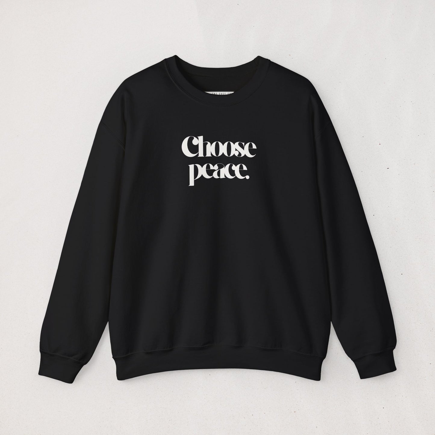 The Choose Peace Sweatshirt