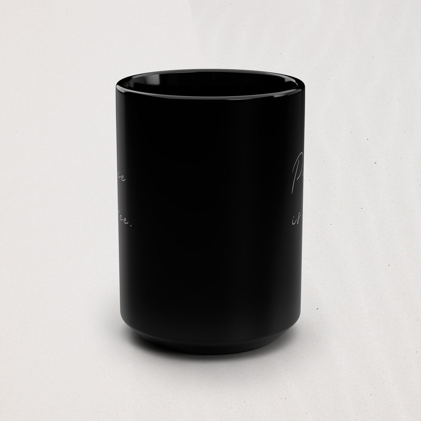 The Peace Is Free Mug