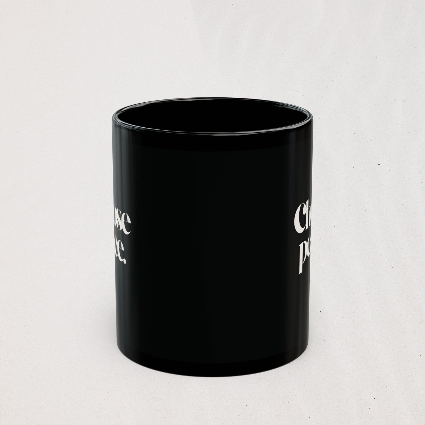 The Choose Peace Mug
