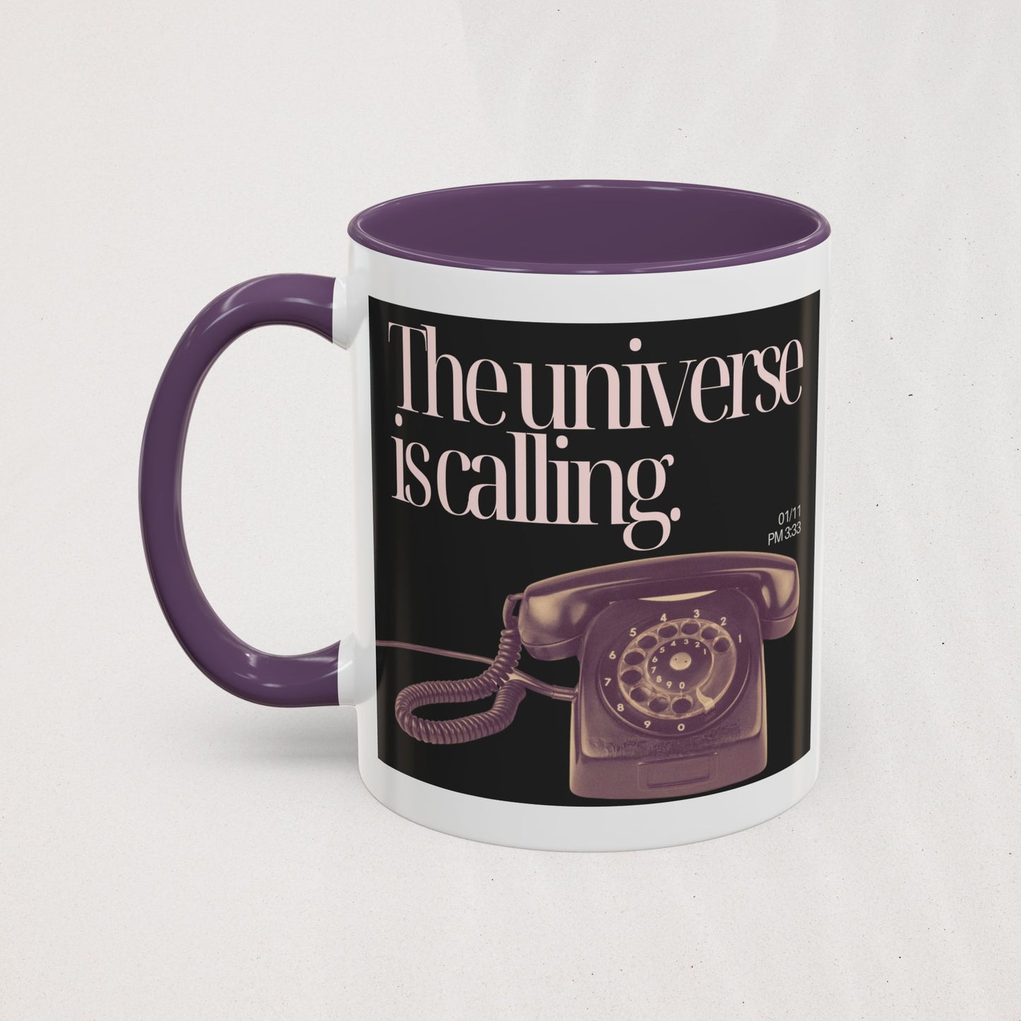 The Universe Is Calling Mug