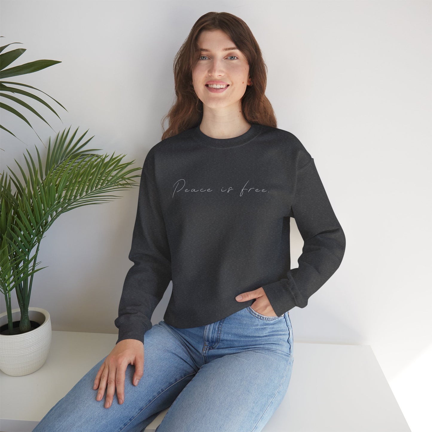 The Peace Is Free Sweatshirt