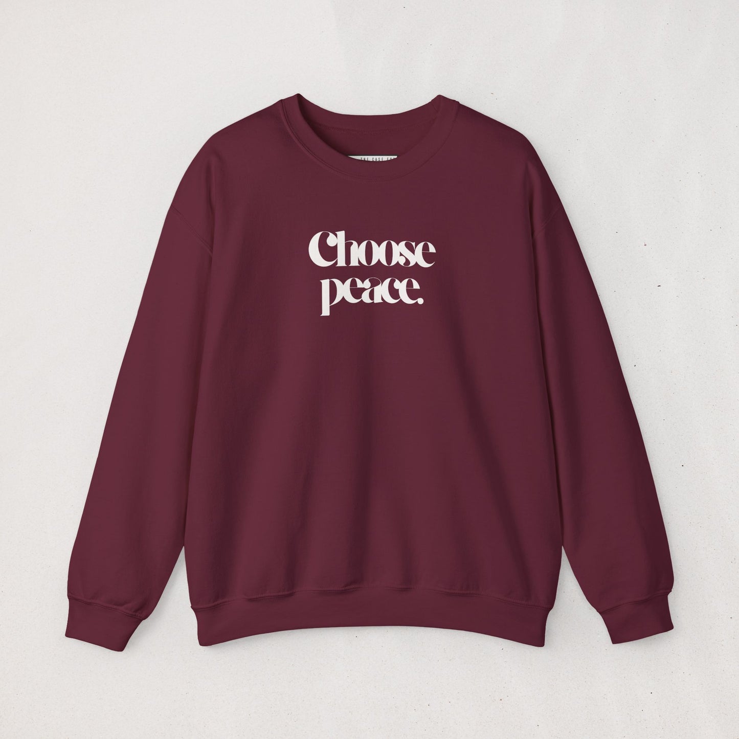 The Choose Peace Sweatshirt
