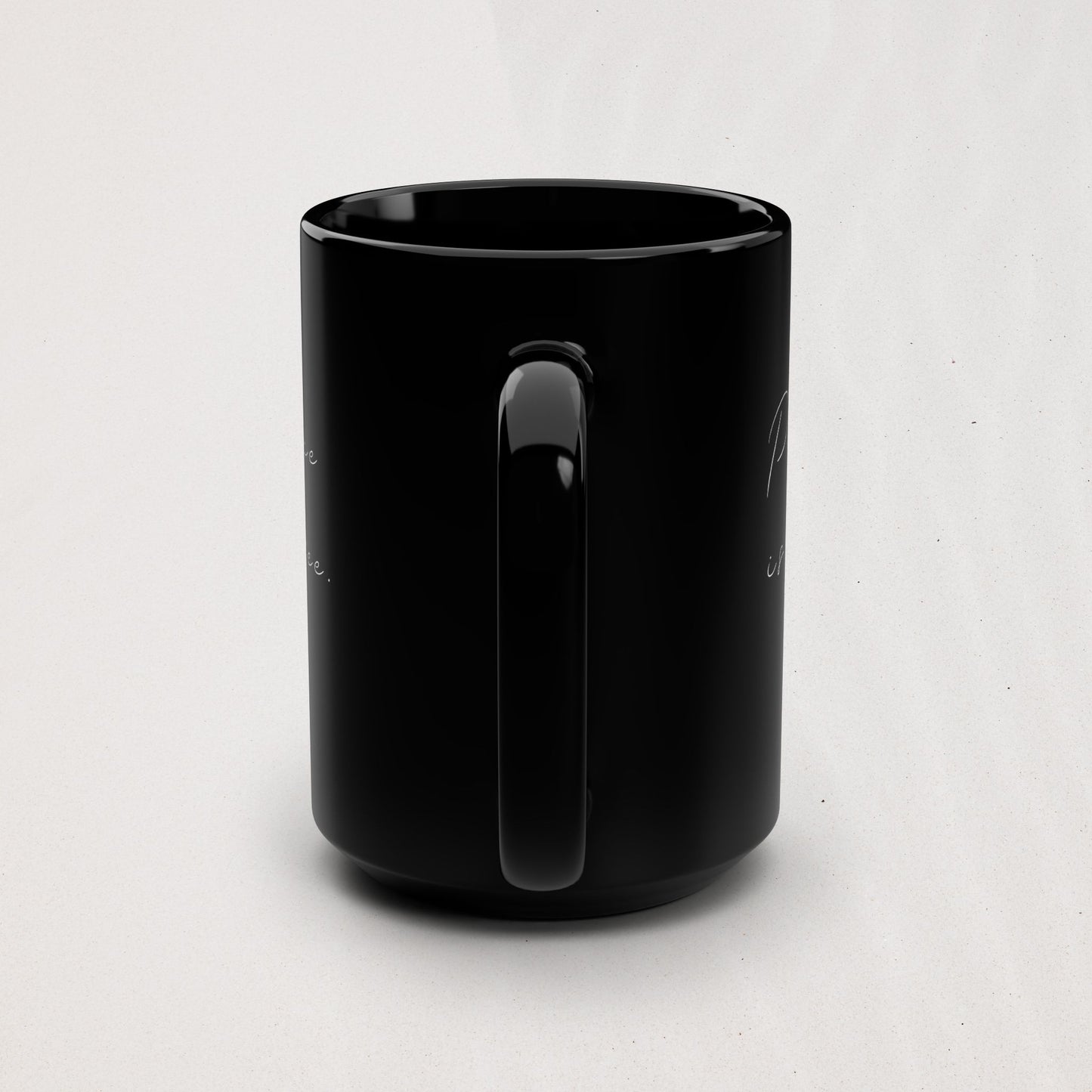 The Peace Is Free Mug