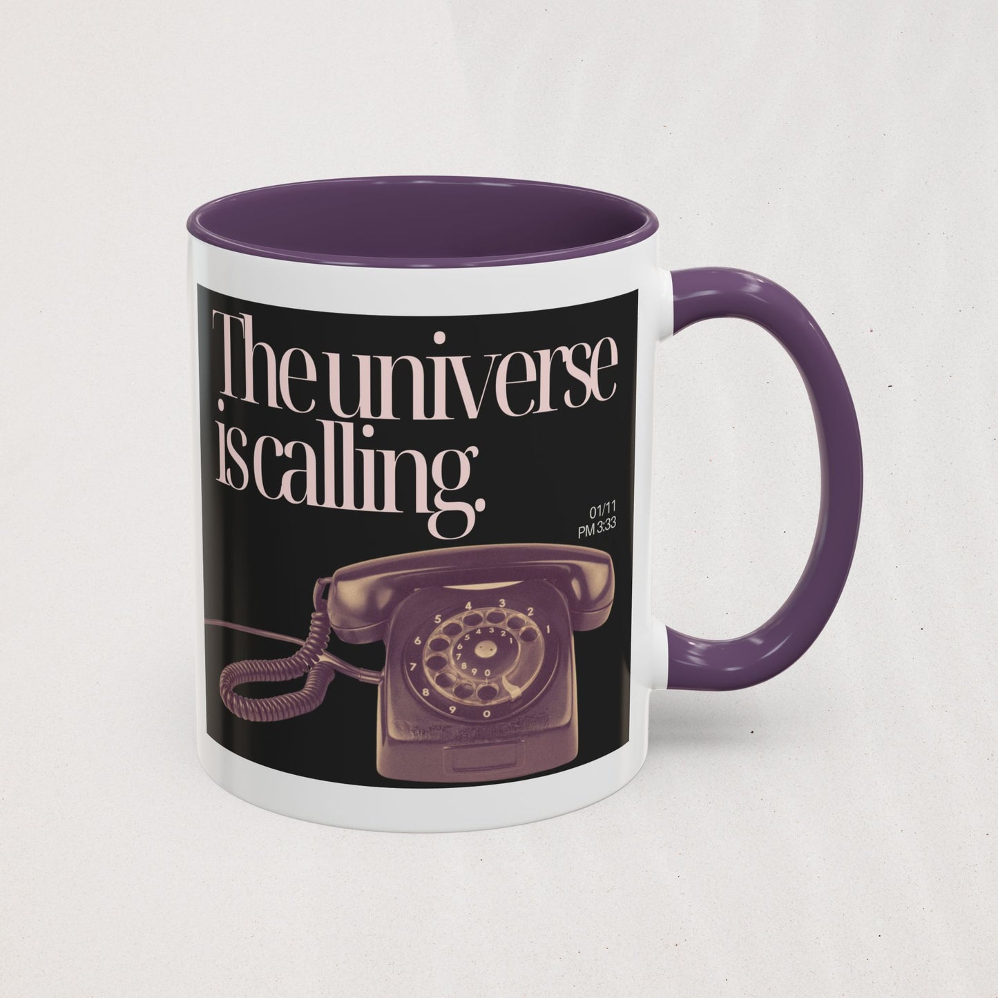 The Universe Is Calling Mug
