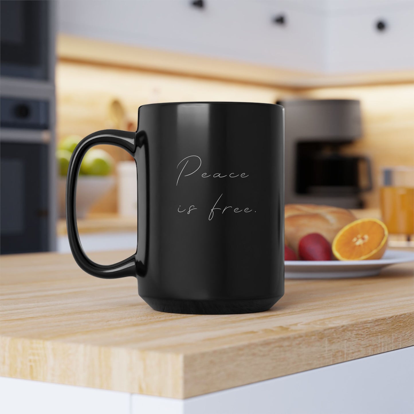 The Peace Is Free Mug