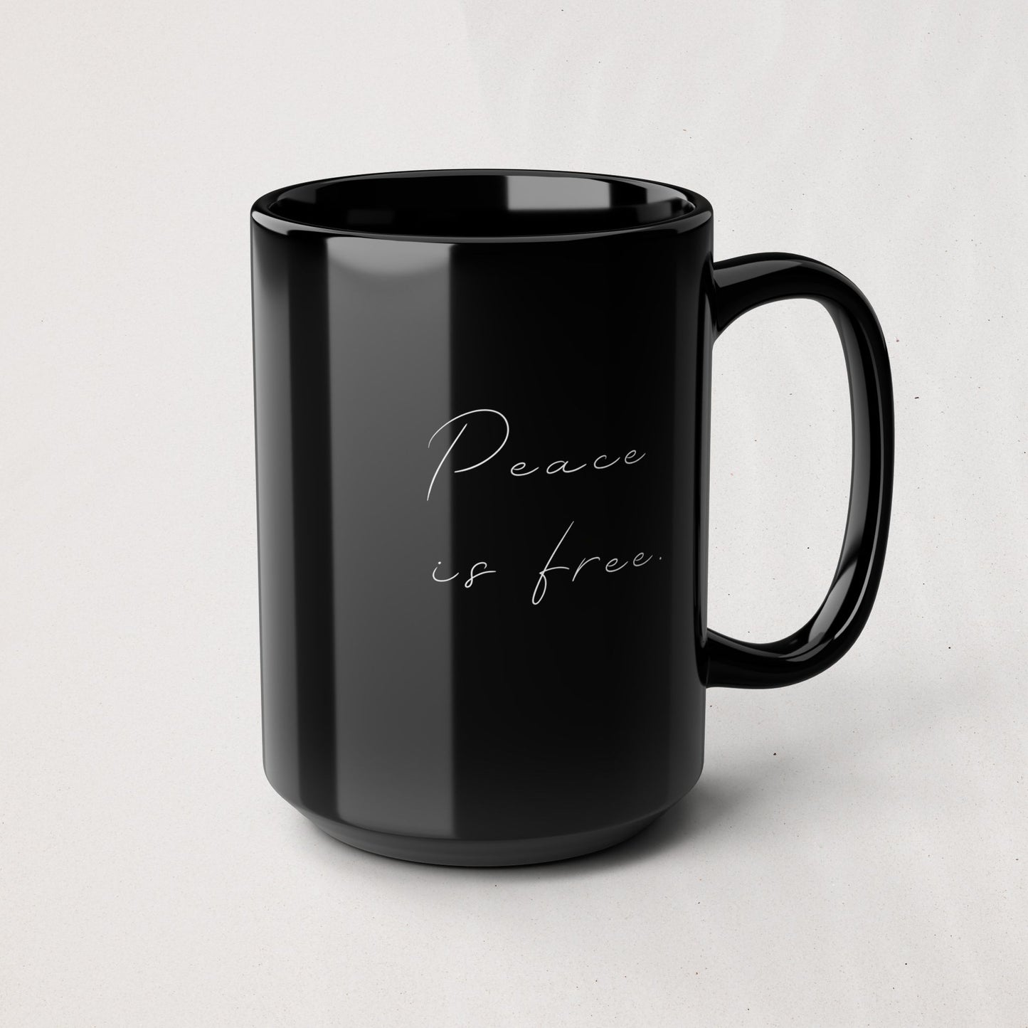The Peace Is Free Mug