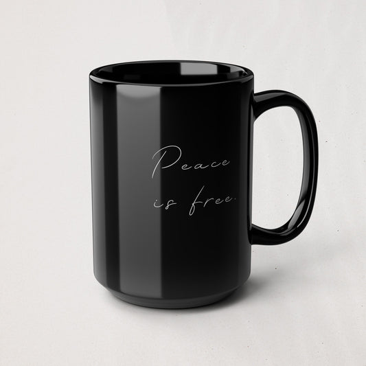 The Peace Is Free Mug