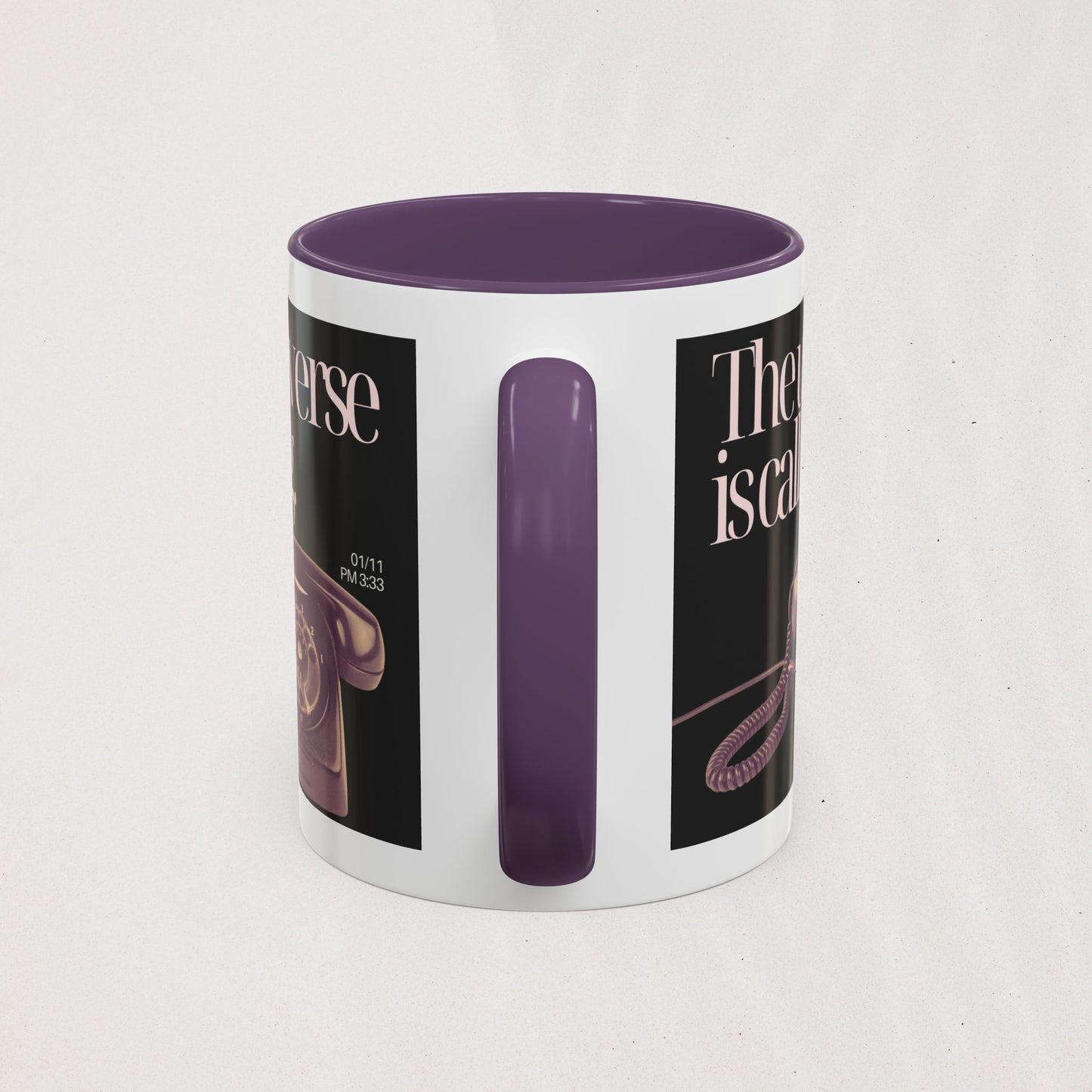 The Universe Is Calling Mug
