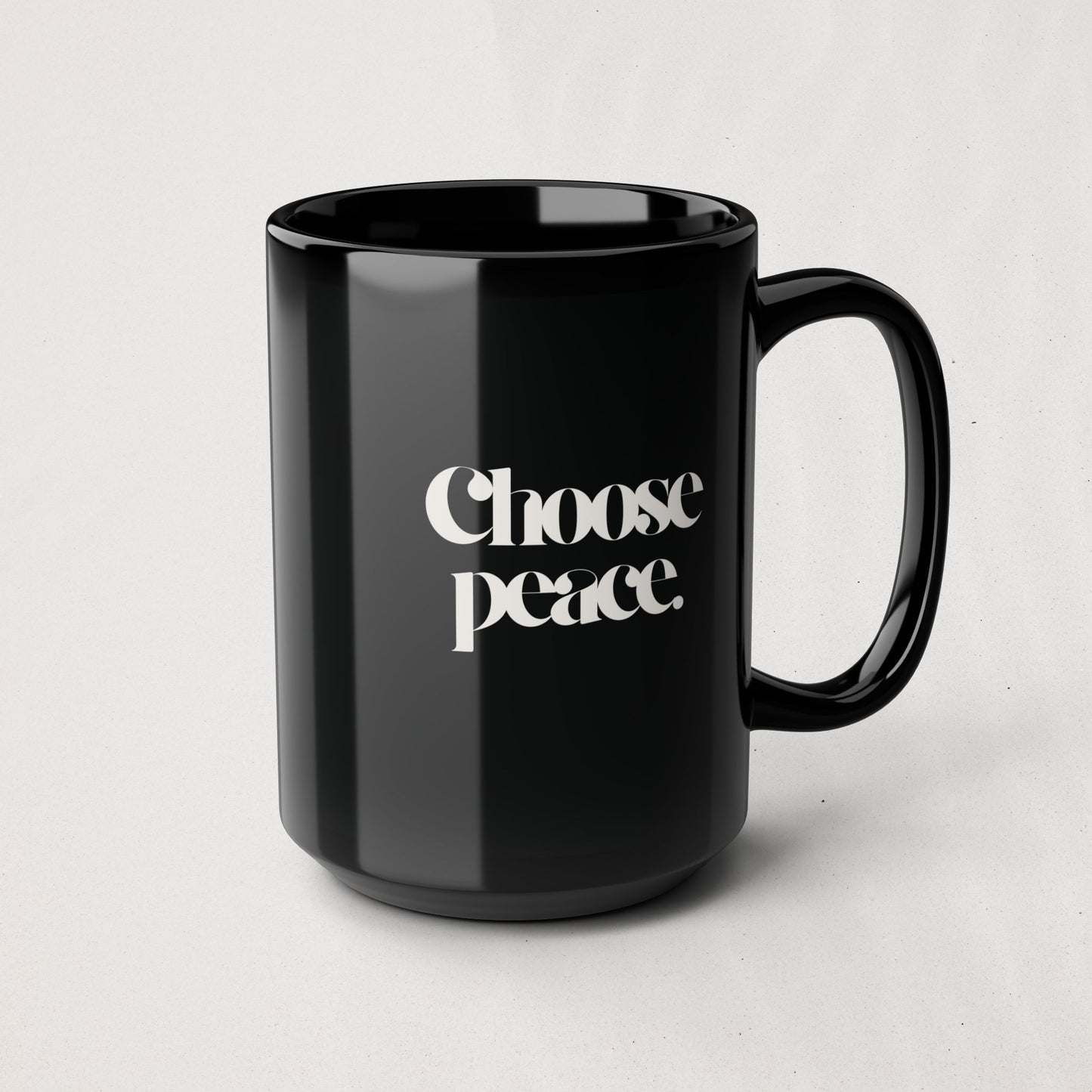 The Choose Peace Mug