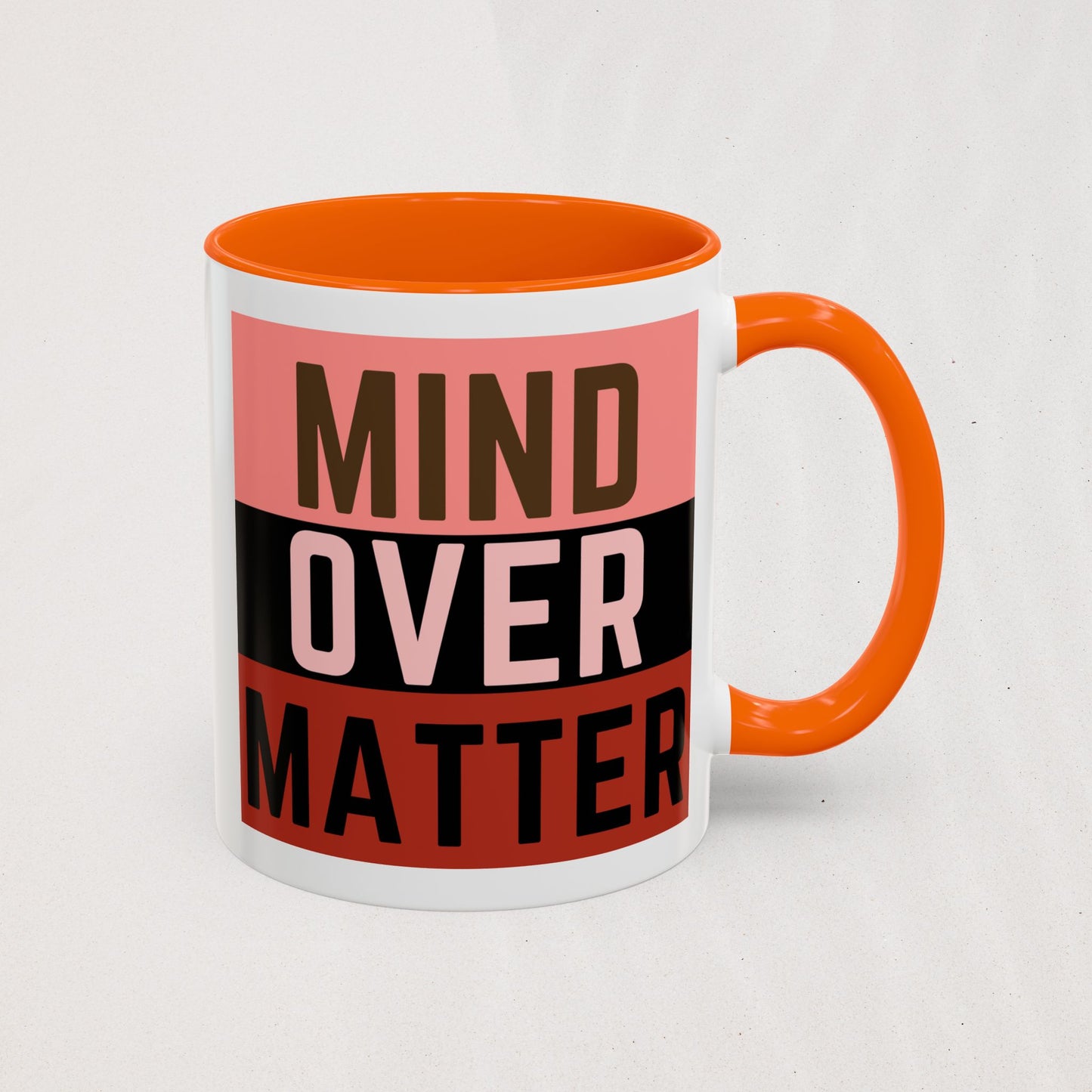 The Mind Over Matter Mug 2