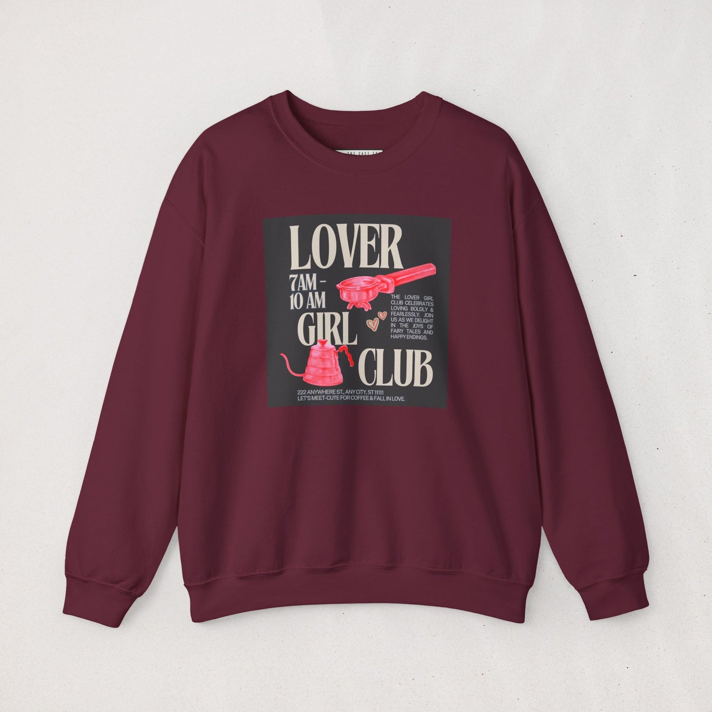 The Lover Girl Sweatshirt