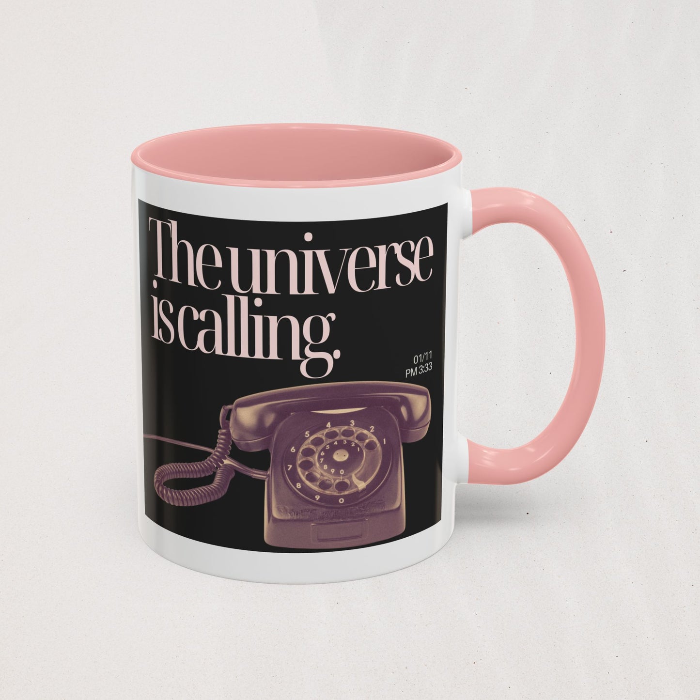 The Universe Is Calling Mug