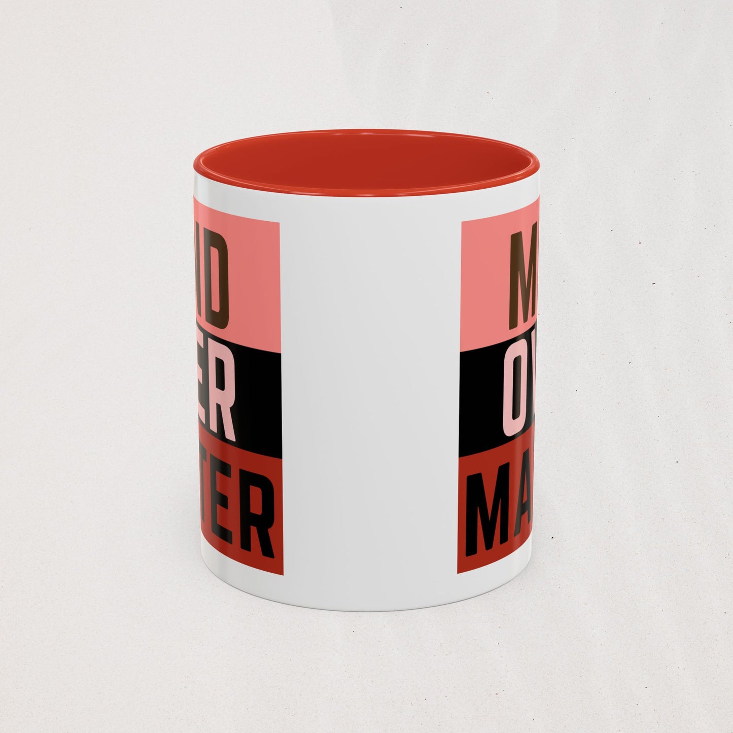 The Mind Over Matter Mug 2