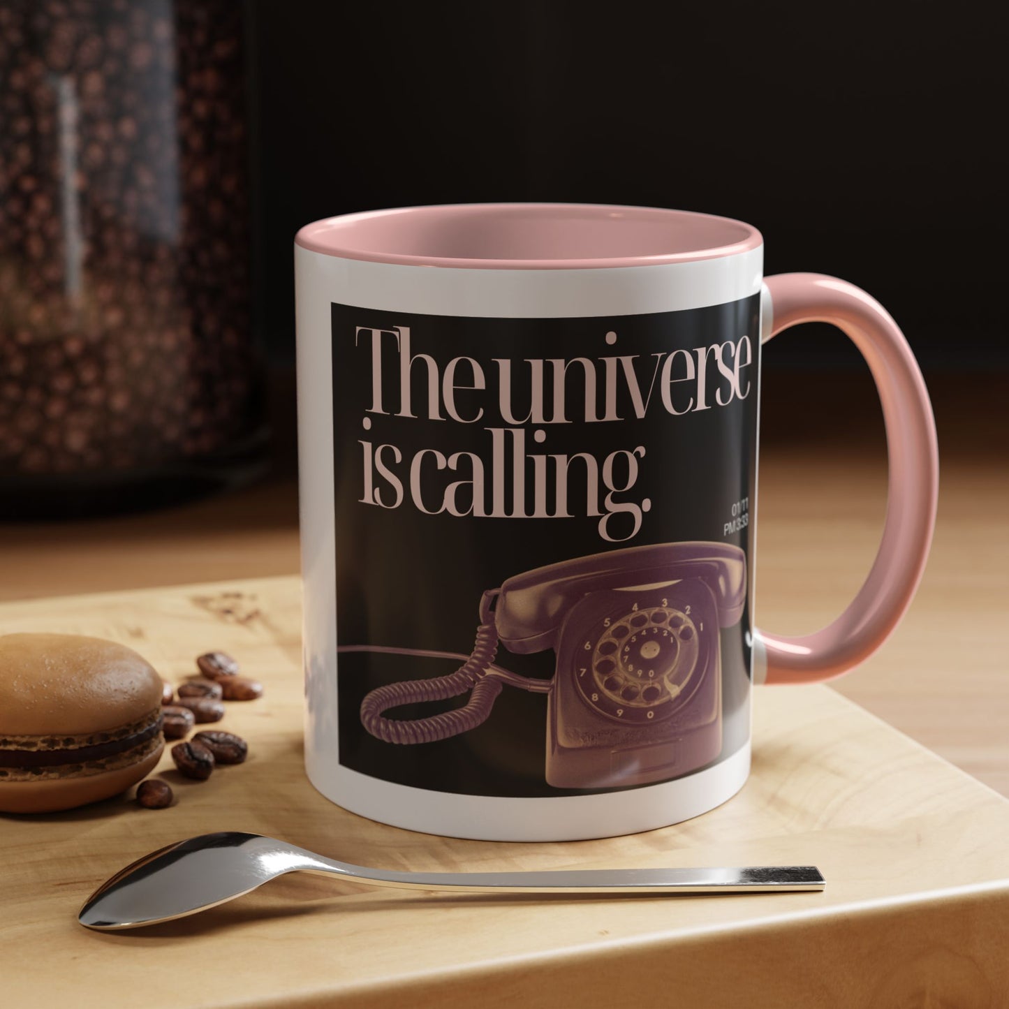 The Universe Is Calling Mug