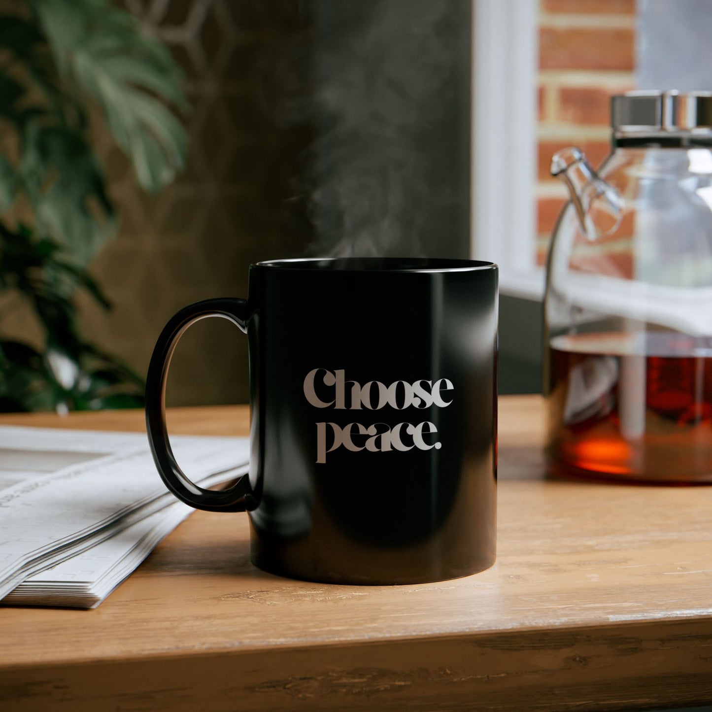 The Choose Peace Mug