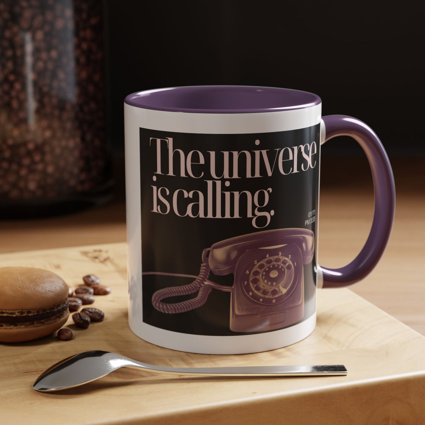The Universe Is Calling Mug
