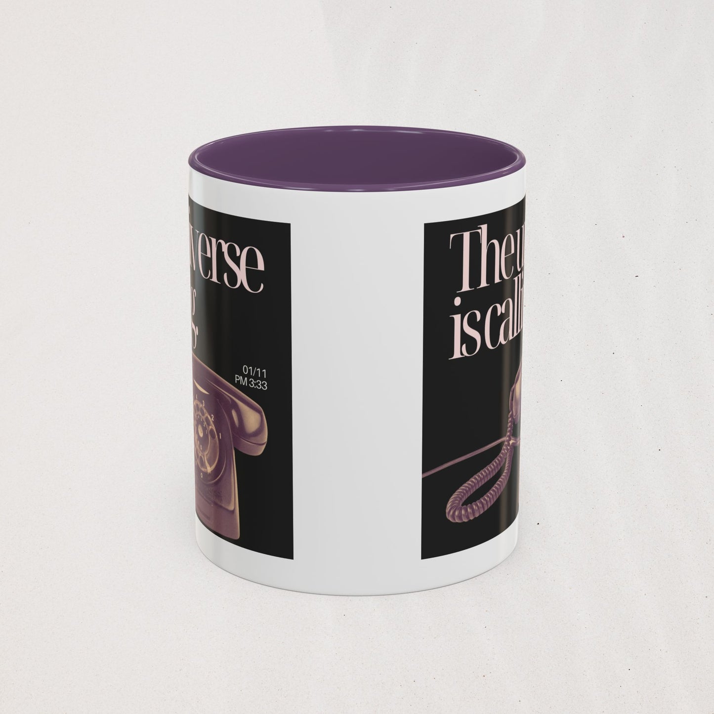 The Universe Is Calling Mug