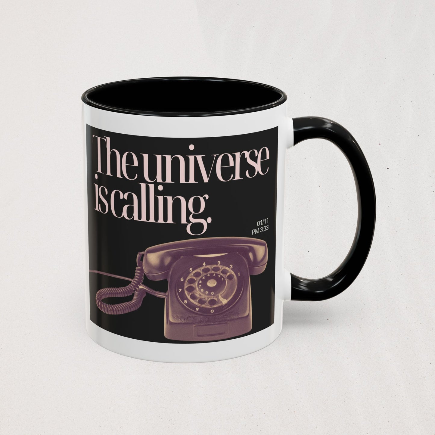 The Universe Is Calling Mug