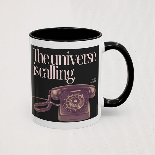 The Universe Is Calling Mug
