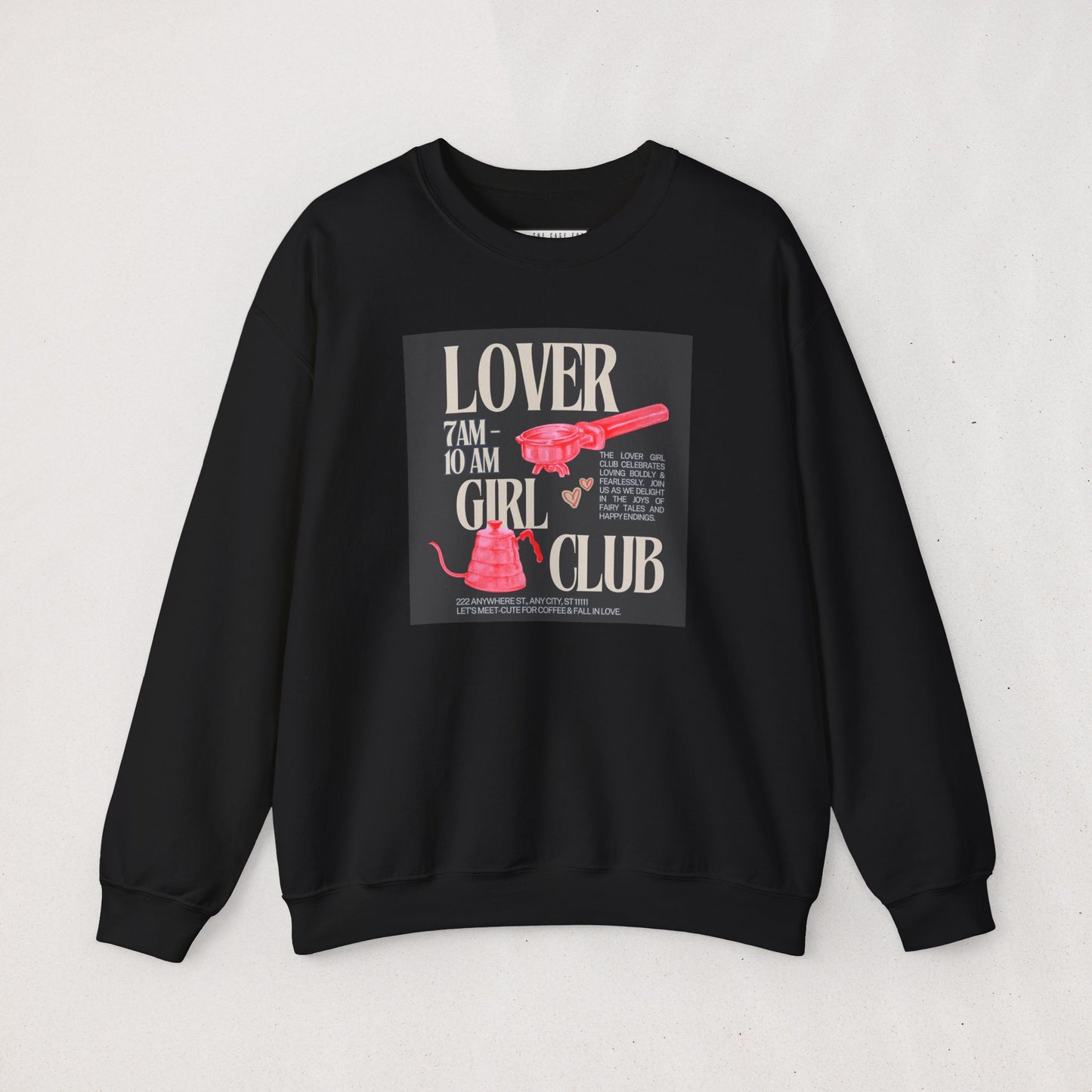 The Lover Girl Sweatshirt