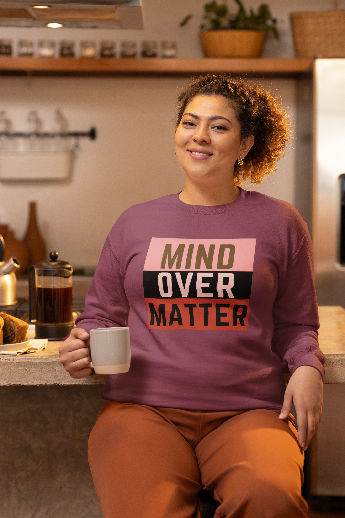 The Mind Over Matter Sweatshirt