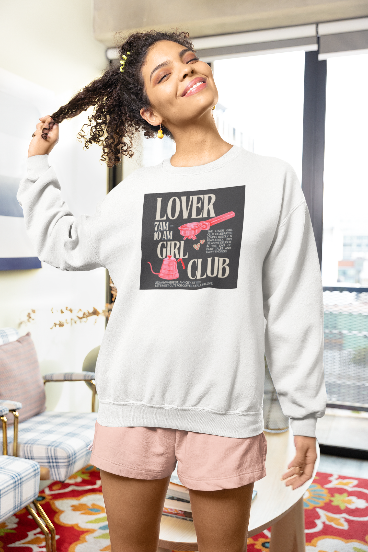 The Lover Girl Sweatshirt